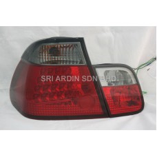 BMW E46 Red Smoke LED Tail Lamp